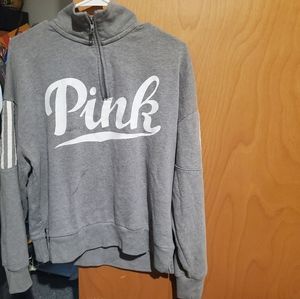 Pink grey jacket
